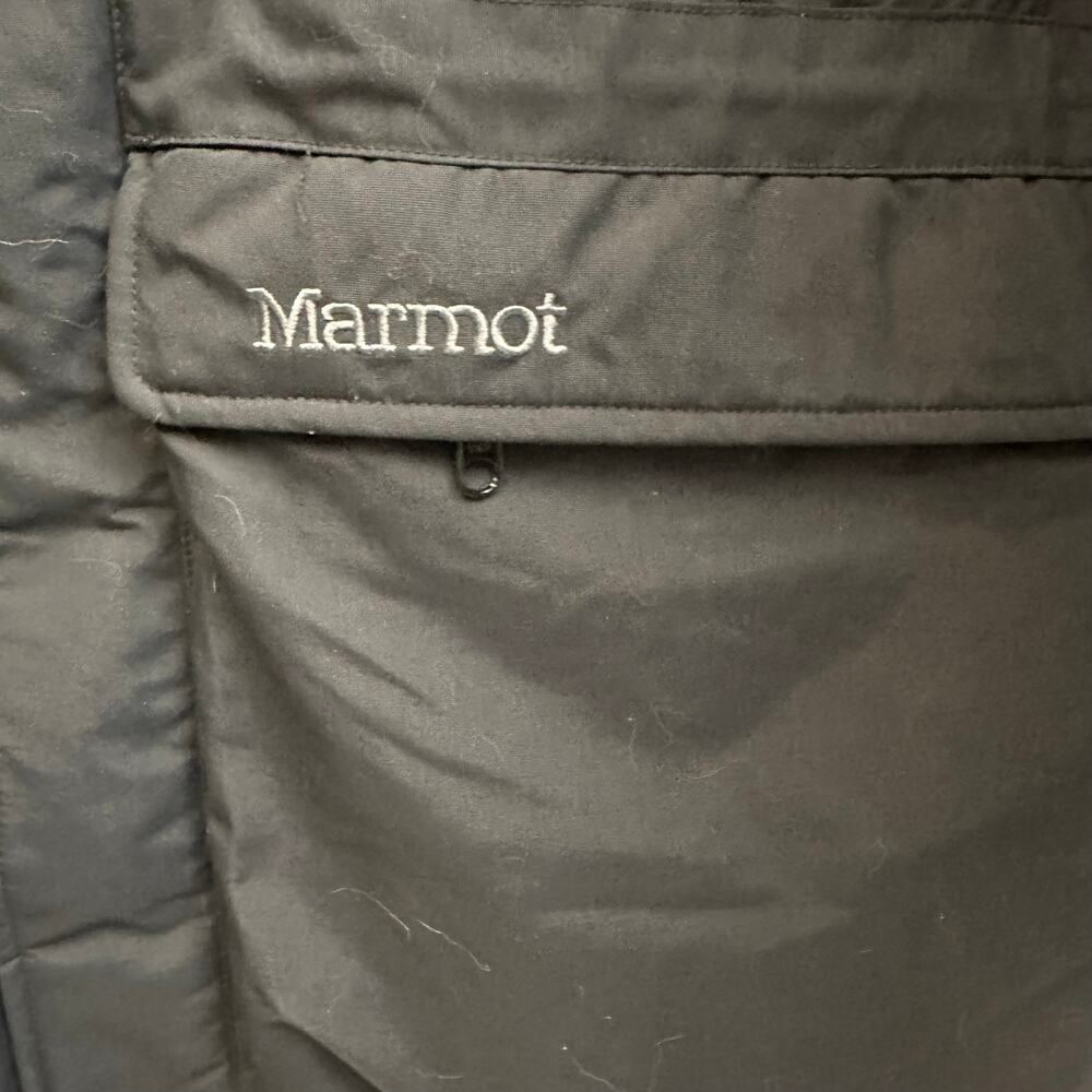 Marmot Yukon Parka Black Puffer Coat Goose Down Classic Coat Men's XXXL NEW* - Picture 6 of 13